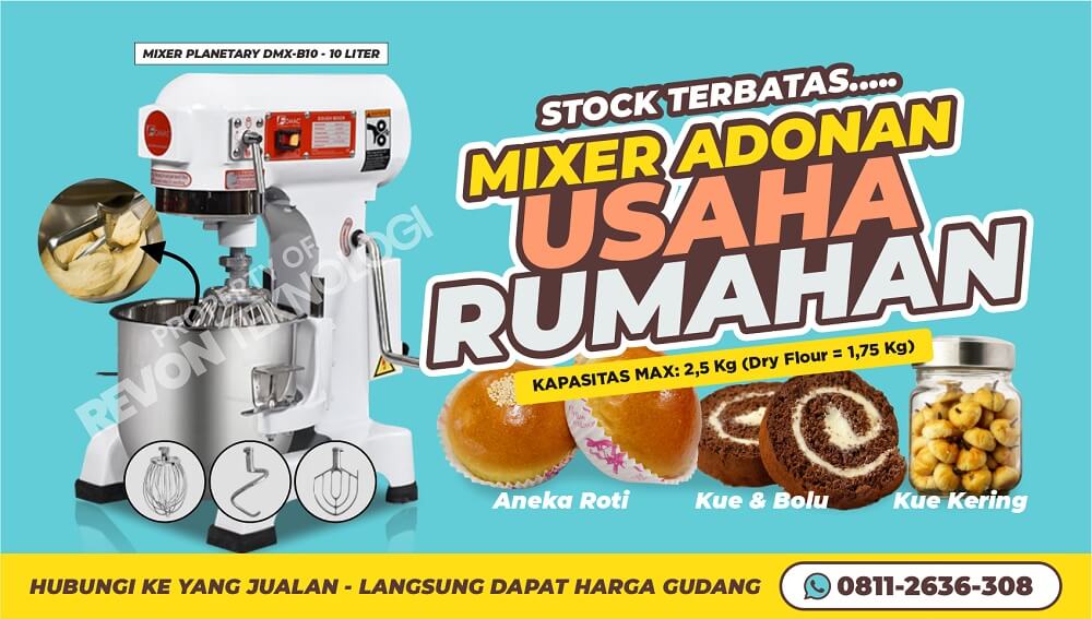 Detail Mixer Yang Bagus Untuk Roti Nomer 28