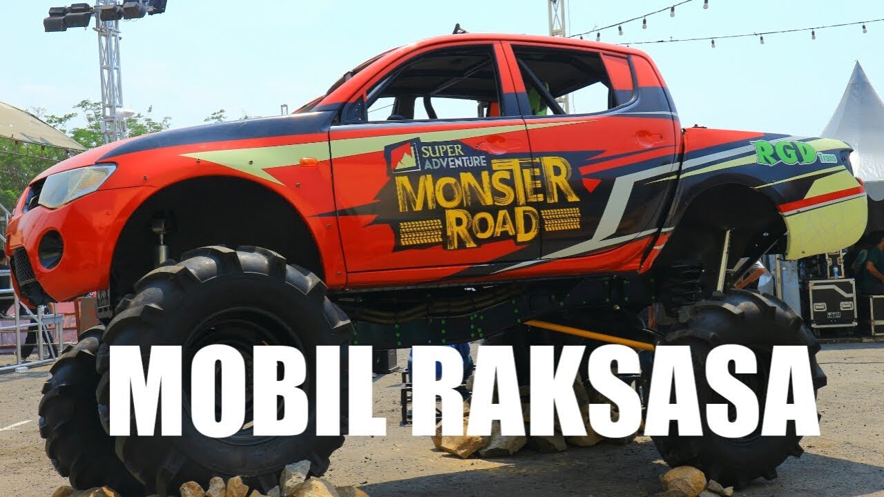 Detail Mobil Monster Balapan Di Lumpur Nomer 23