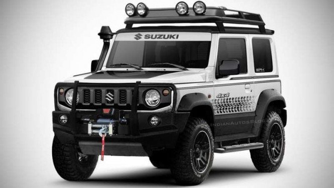 Detail Mobil Untuk Offroad Nomer 4