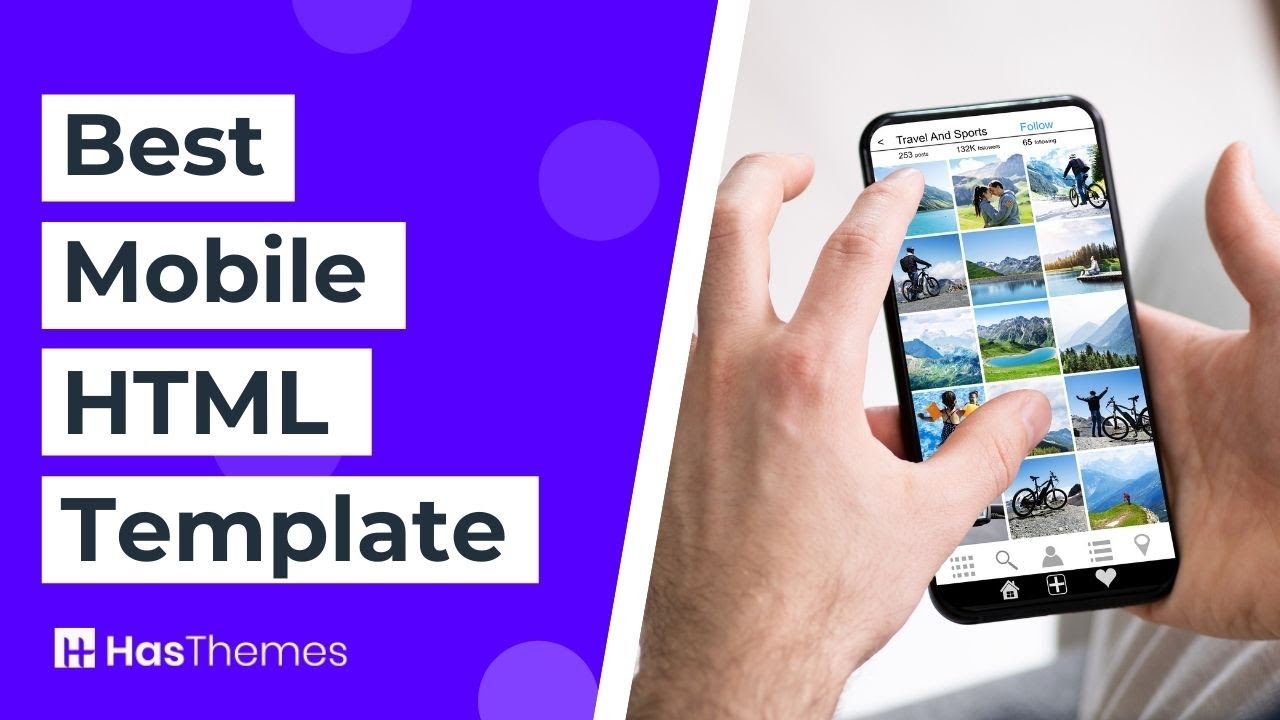 Detail Mobile App Html Template Free Nomer 22