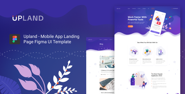 Detail Mobile App Html Template Free Nomer 23