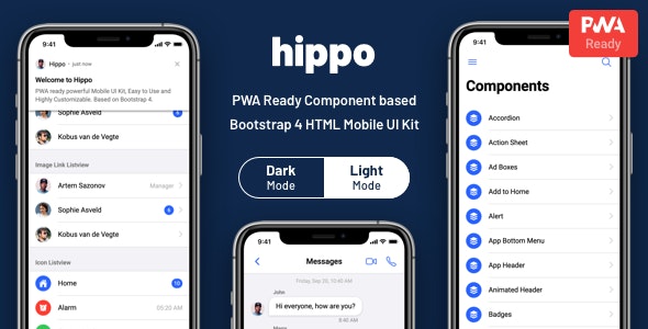 Detail Mobile App Html Template Free Nomer 40