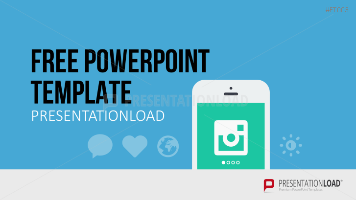 Mobile App Ppt Template - KibrisPDR