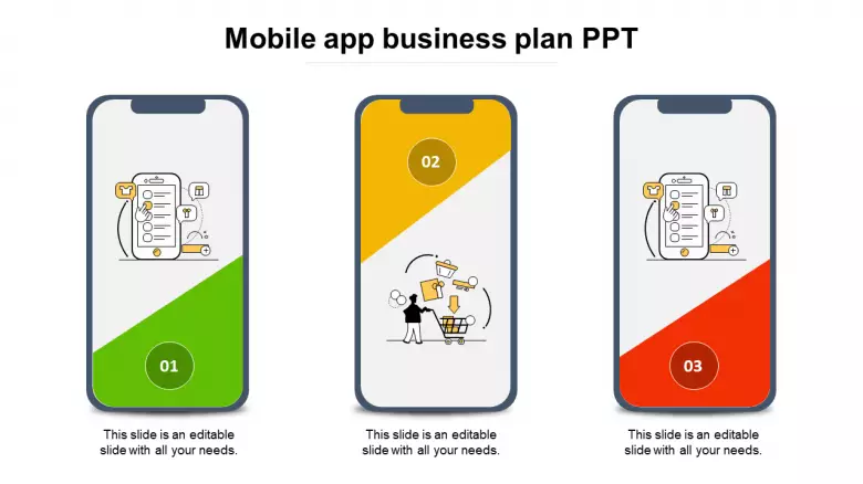 Detail Mobile App Ppt Template Nomer 30