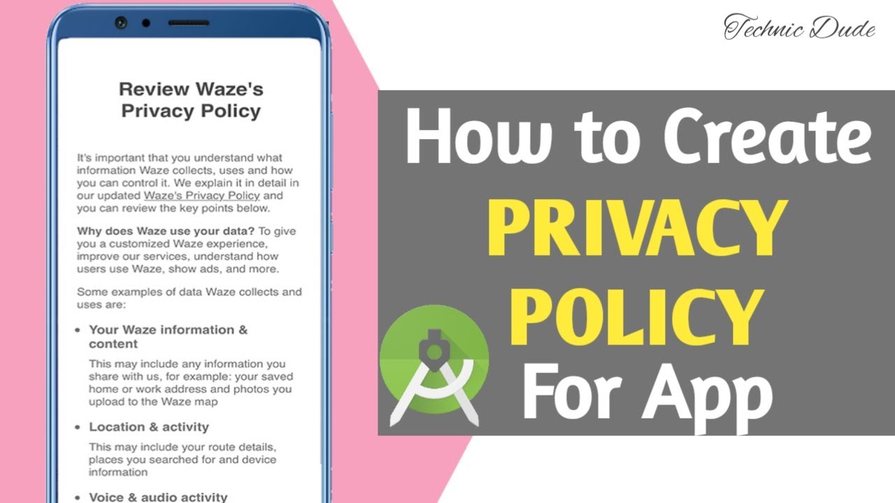 Detail Mobile App Privacy Policy Template Nomer 23