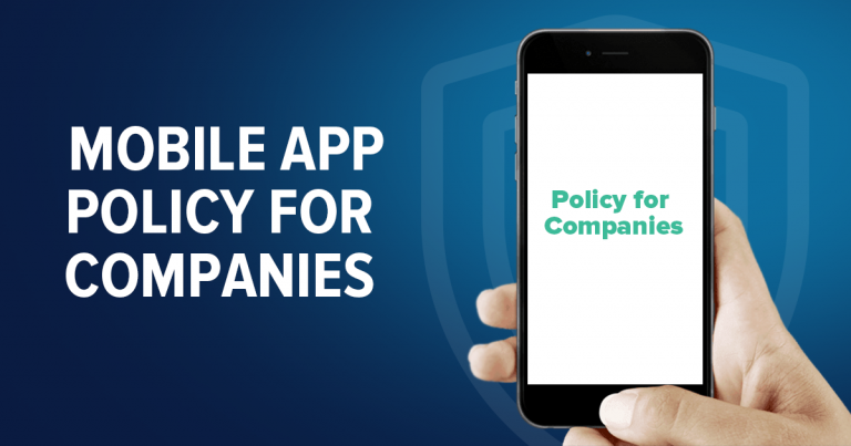 Detail Mobile App Privacy Policy Template Nomer 30