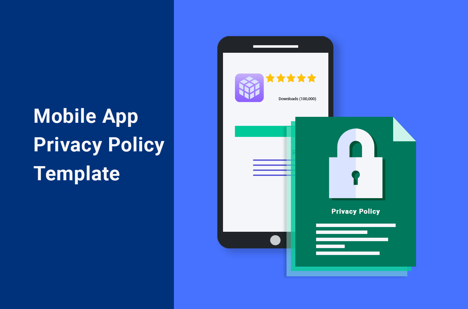 Detail Mobile App Privacy Policy Template Nomer 5