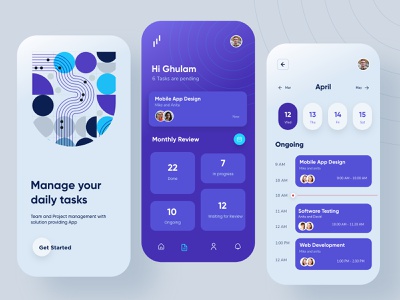 Mobile App Ux Design Template - KibrisPDR