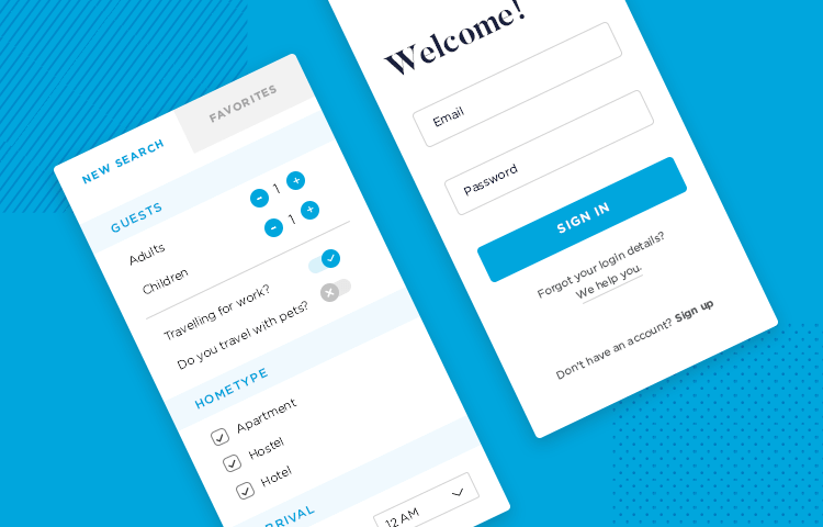 Detail Mobile App Ux Design Template Nomer 12