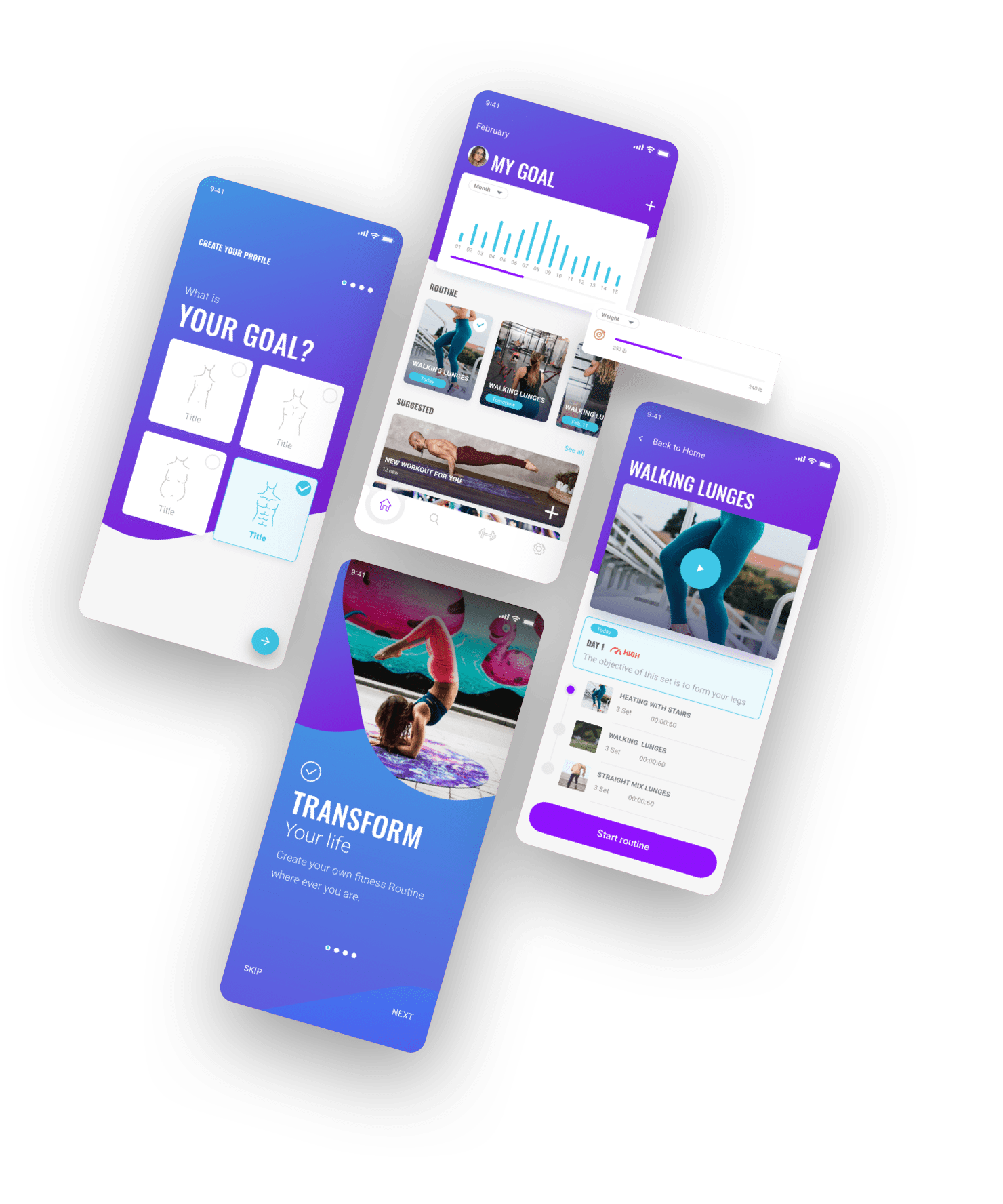 Detail Mobile App Ux Design Template Nomer 15
