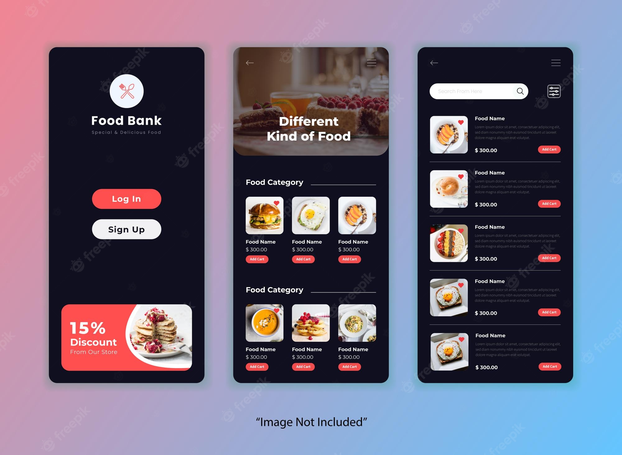 Detail Mobile App Ux Design Template Nomer 16