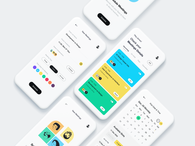 Detail Mobile App Ux Design Template Nomer 17