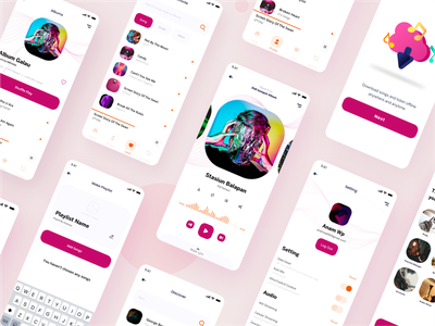 Detail Mobile App Ux Design Template Nomer 18