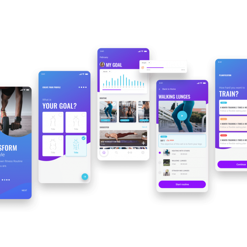 Detail Mobile App Ux Design Template Nomer 20