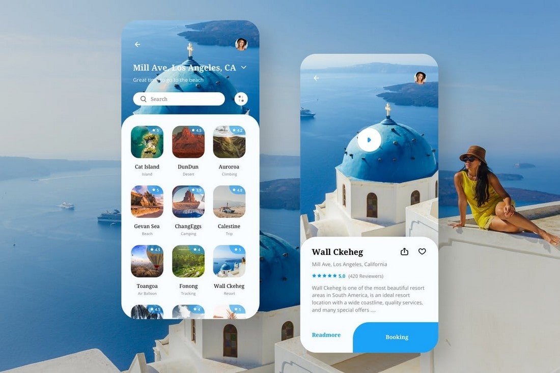 Detail Mobile App Ux Design Template Nomer 21