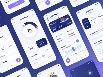 Detail Mobile App Ux Design Template Nomer 25
