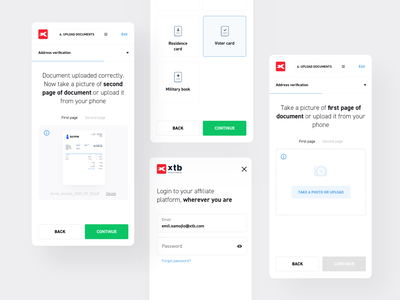 Detail Mobile App Ux Design Template Nomer 28