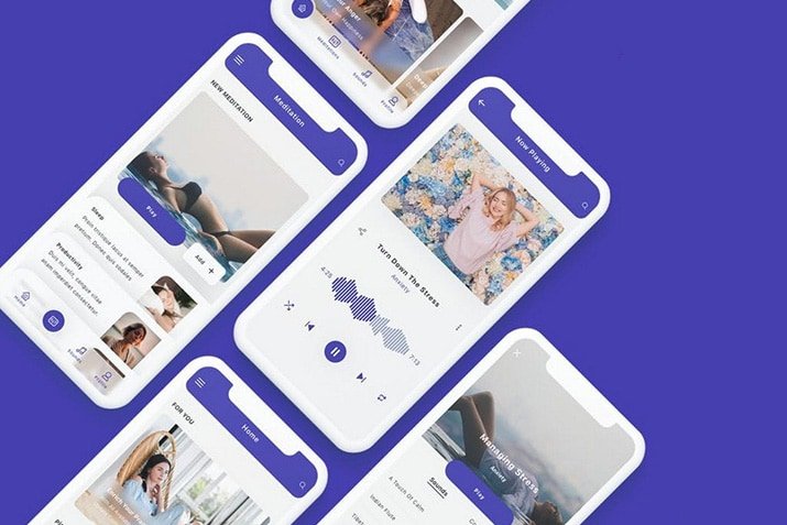 Detail Mobile App Ux Design Template Nomer 4