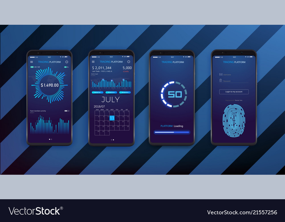 Detail Mobile App Ux Design Template Nomer 31