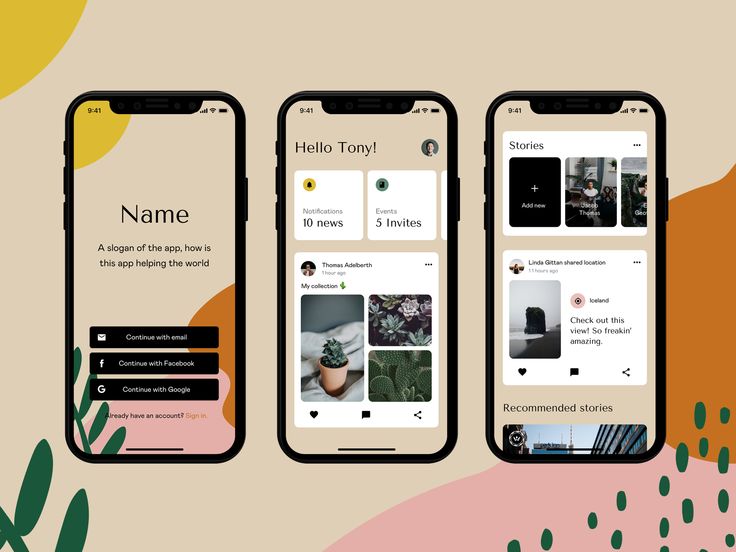Detail Mobile App Ux Design Template Nomer 34