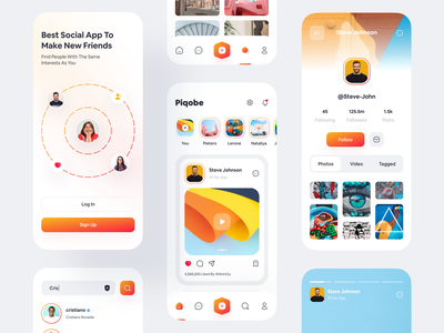Detail Mobile App Ux Design Template Nomer 35