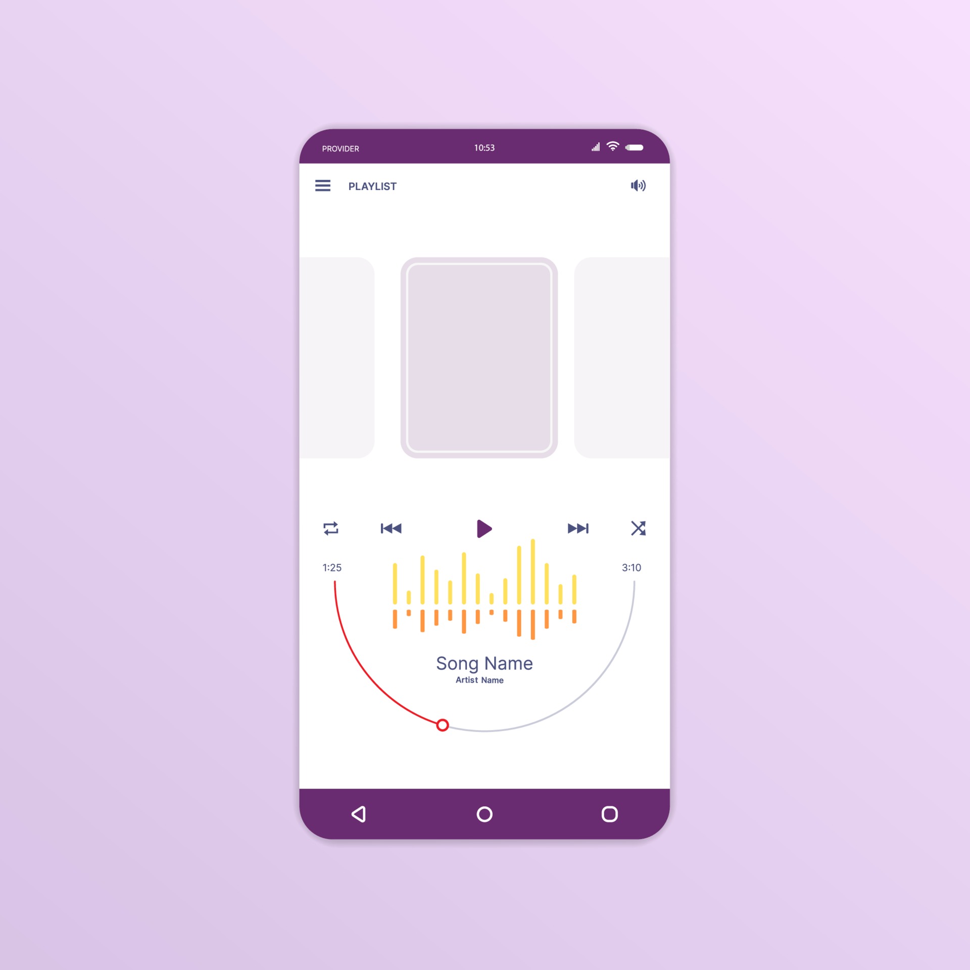 Detail Mobile App Ux Design Template Nomer 37