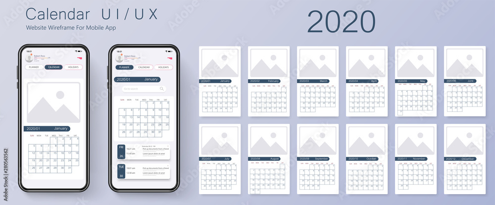 Detail Mobile App Ux Design Template Nomer 45