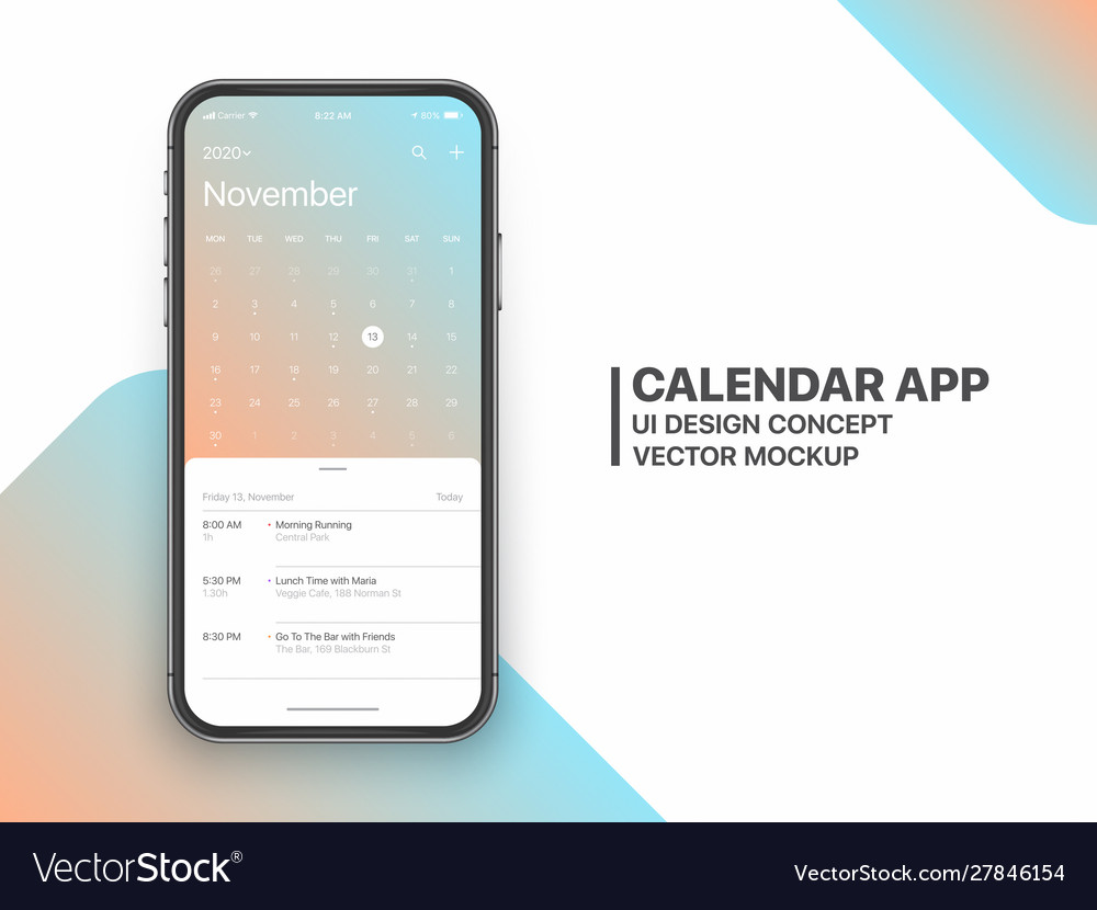 Detail Mobile App Ux Design Template Nomer 46