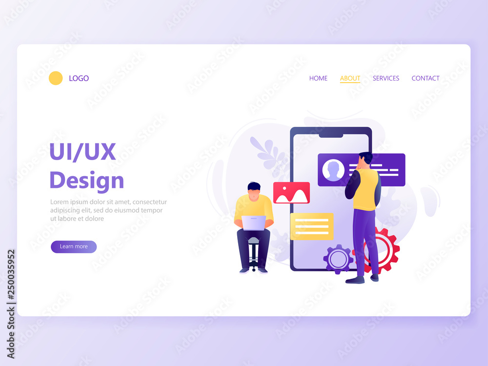 Detail Mobile App Ux Design Template Nomer 51