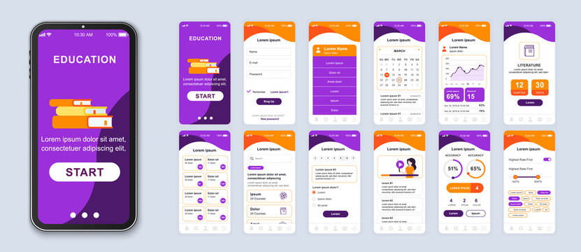Detail Mobile App Ux Design Template Nomer 7