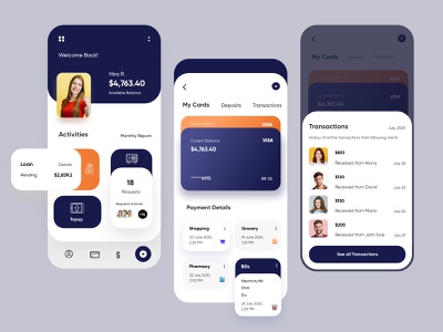 Detail Mobile App Ux Design Template Nomer 9
