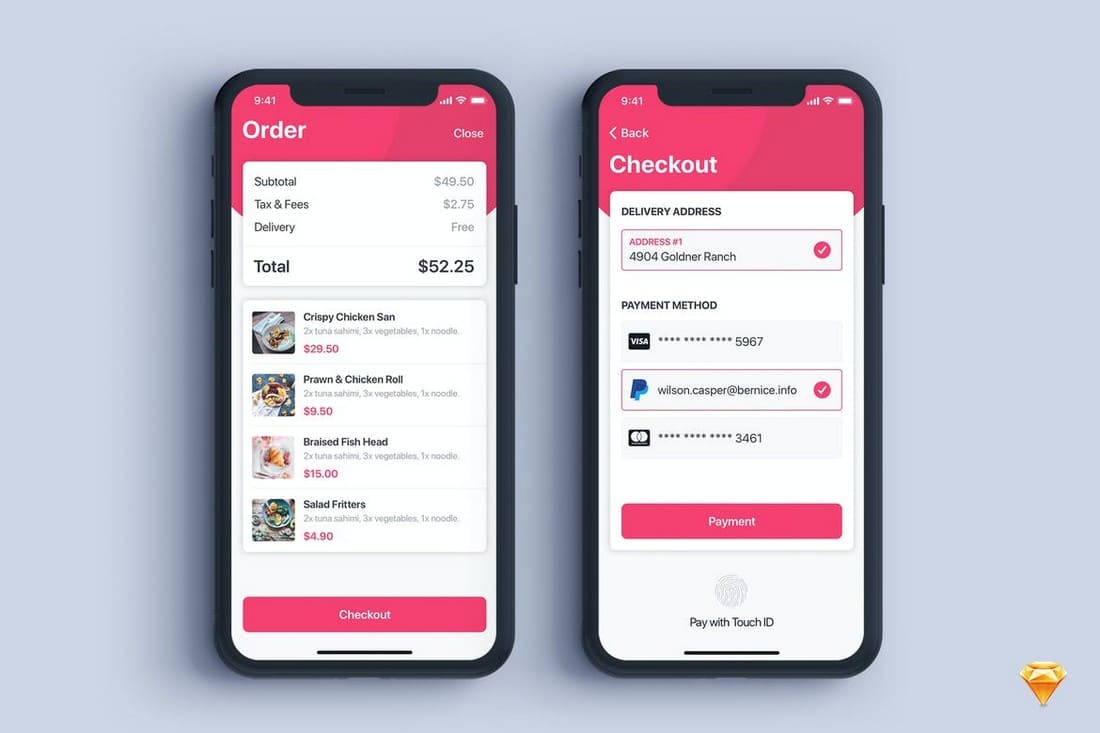 Detail Mobile App Ux Design Template Nomer 10