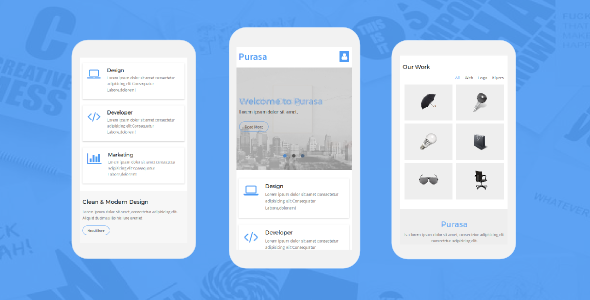 Mobile Responsive Template - KibrisPDR