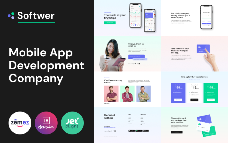 Detail Mobile Responsive Template Nomer 11