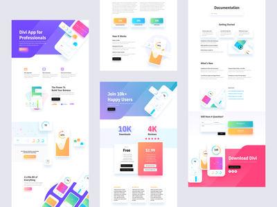Detail Mobile Responsive Template Nomer 12