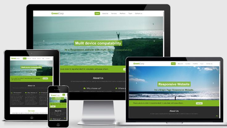 Detail Mobile Responsive Template Nomer 13