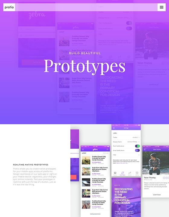 Detail Mobile Responsive Template Nomer 17