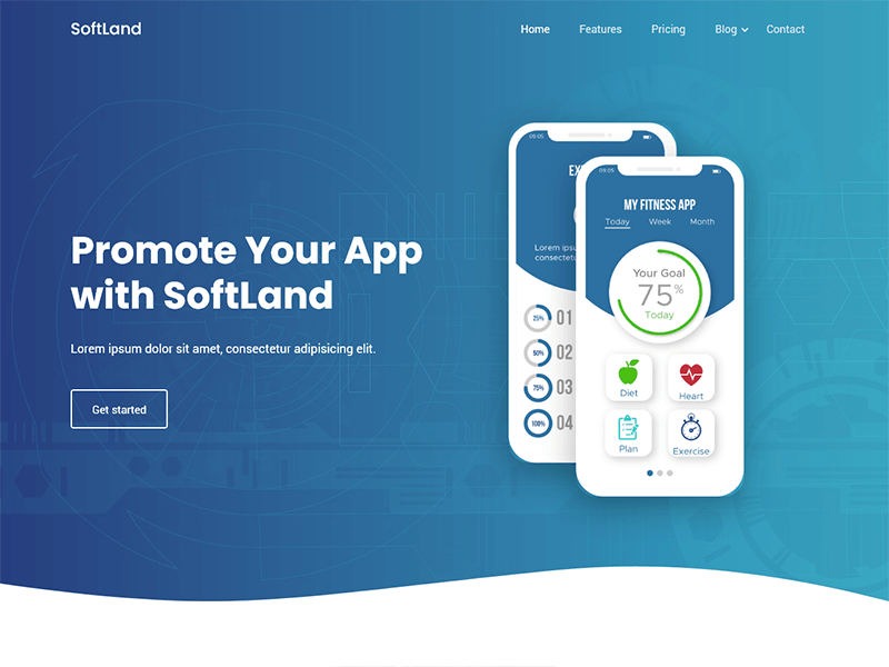 Detail Mobile Responsive Template Nomer 23