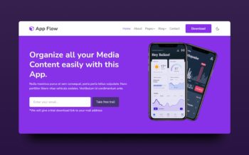Detail Mobile Responsive Template Nomer 24