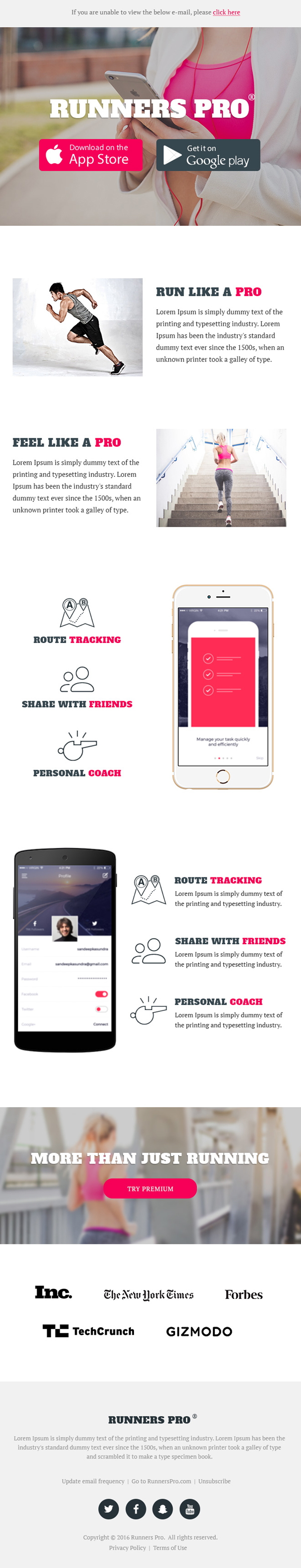 Detail Mobile Responsive Template Nomer 27