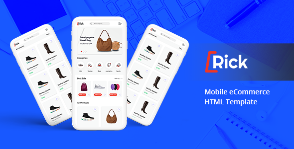Detail Mobile Responsive Template Nomer 29