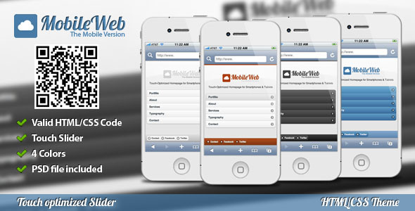 Detail Mobile Responsive Template Nomer 31
