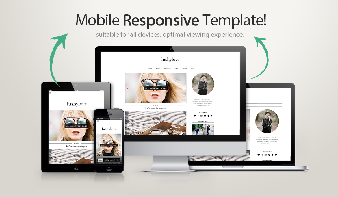Detail Mobile Responsive Template Nomer 36