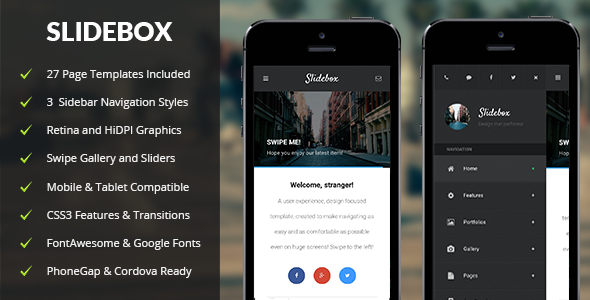 Detail Mobile Responsive Template Nomer 38
