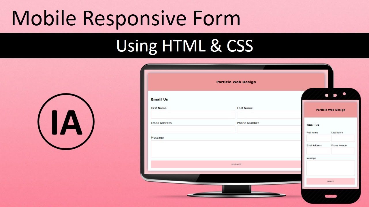 Detail Mobile Responsive Template Nomer 41