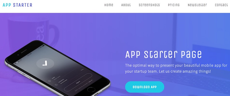 Detail Mobile Responsive Template Nomer 42