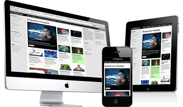 Detail Mobile Responsive Template Nomer 43