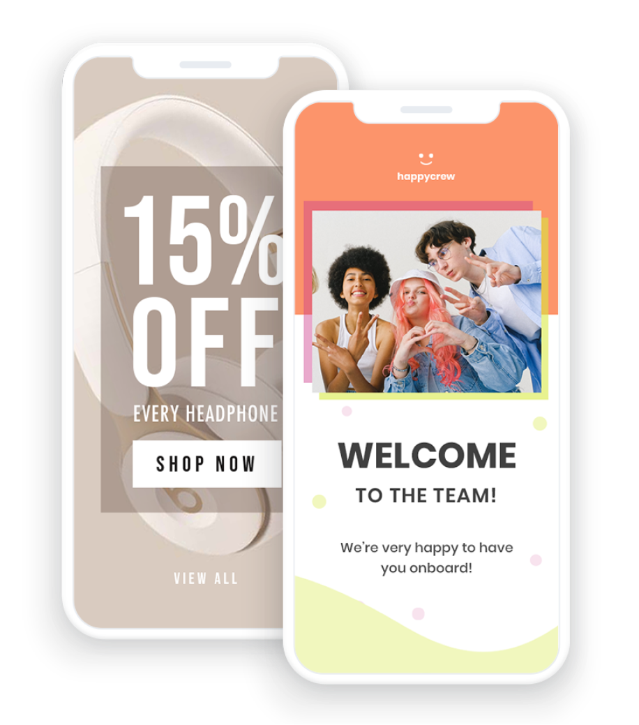 Detail Mobile Responsive Template Nomer 45