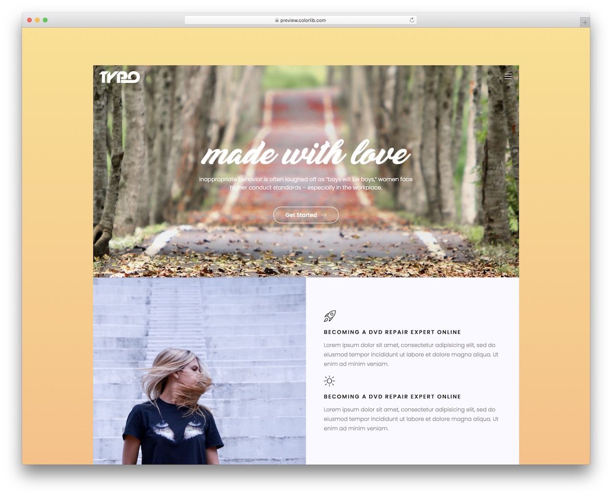 Detail Mobile Responsive Template Nomer 50