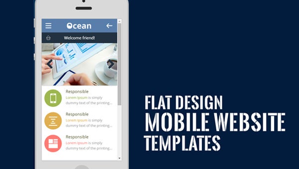 Detail Mobile Responsive Template Nomer 9